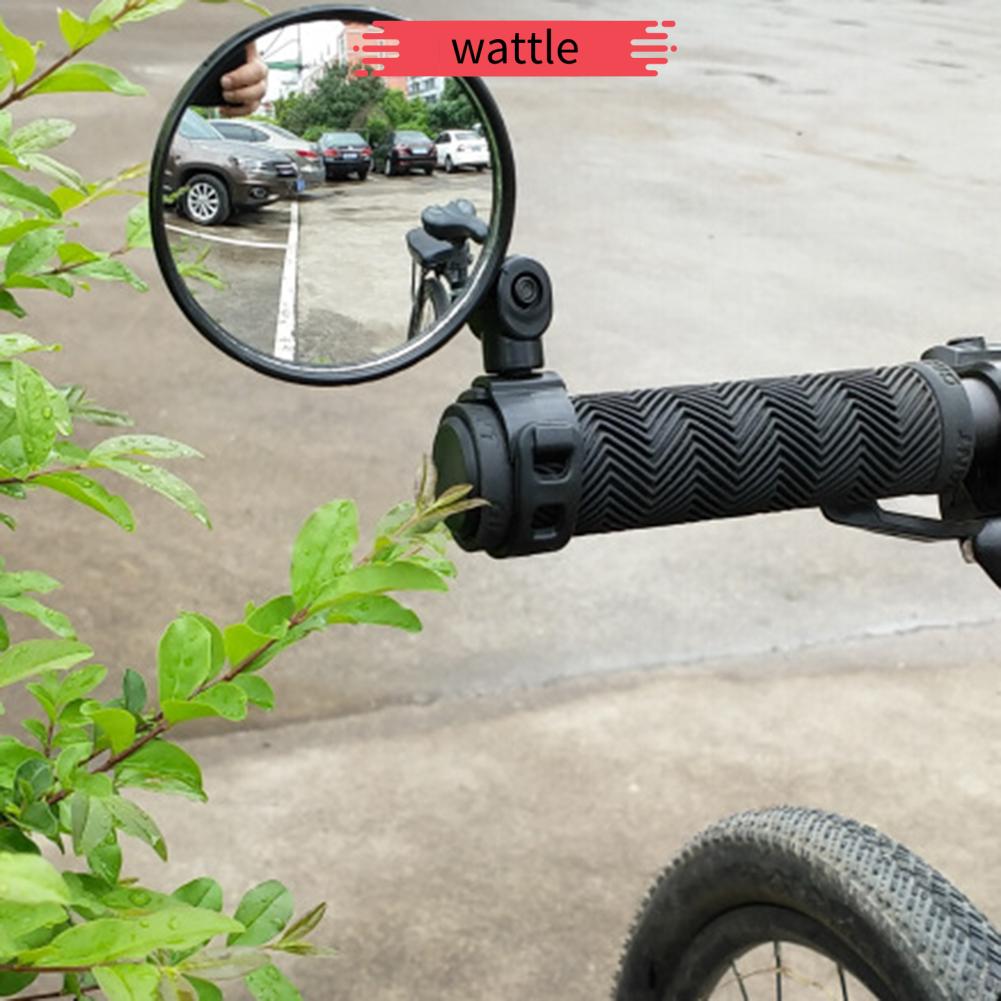 Gương Chiếu Hậu Gắn Tay Lái Xe Đạp An Toàn Linh Hoạt + ABS 360 Độ Tiện Dụng° Kính Chiếu Hậu Xe Máy, Xe Đạp