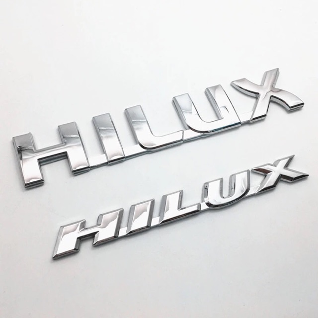 Logo hổ Hilux toyota revo vigo