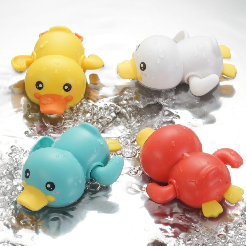 Đồ Chơi Nhà Tắm Hình Vịt/Gà Con Bơi Lội Ngộ Nghĩnh