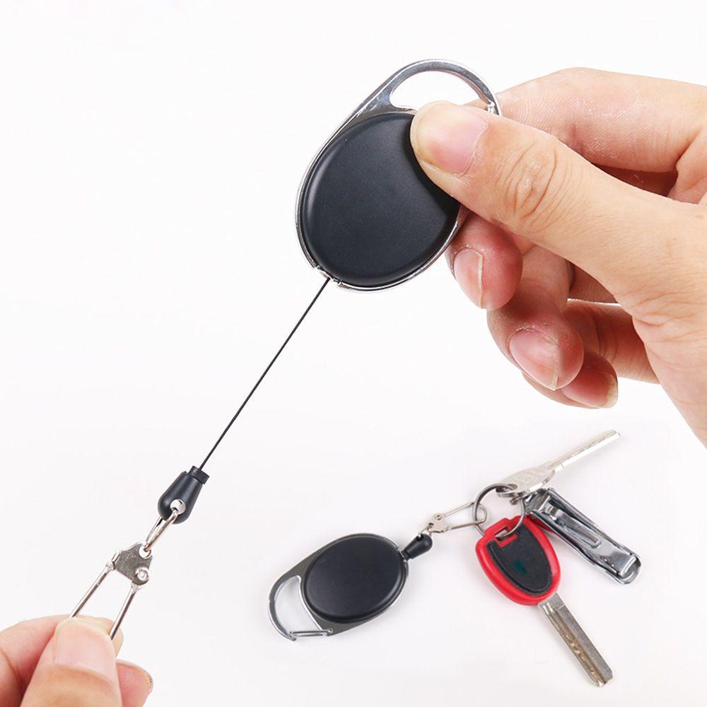 Kẹp Giữ Thẻ Tên Bằng Hợp Kim Kẽm ABS CLEOES