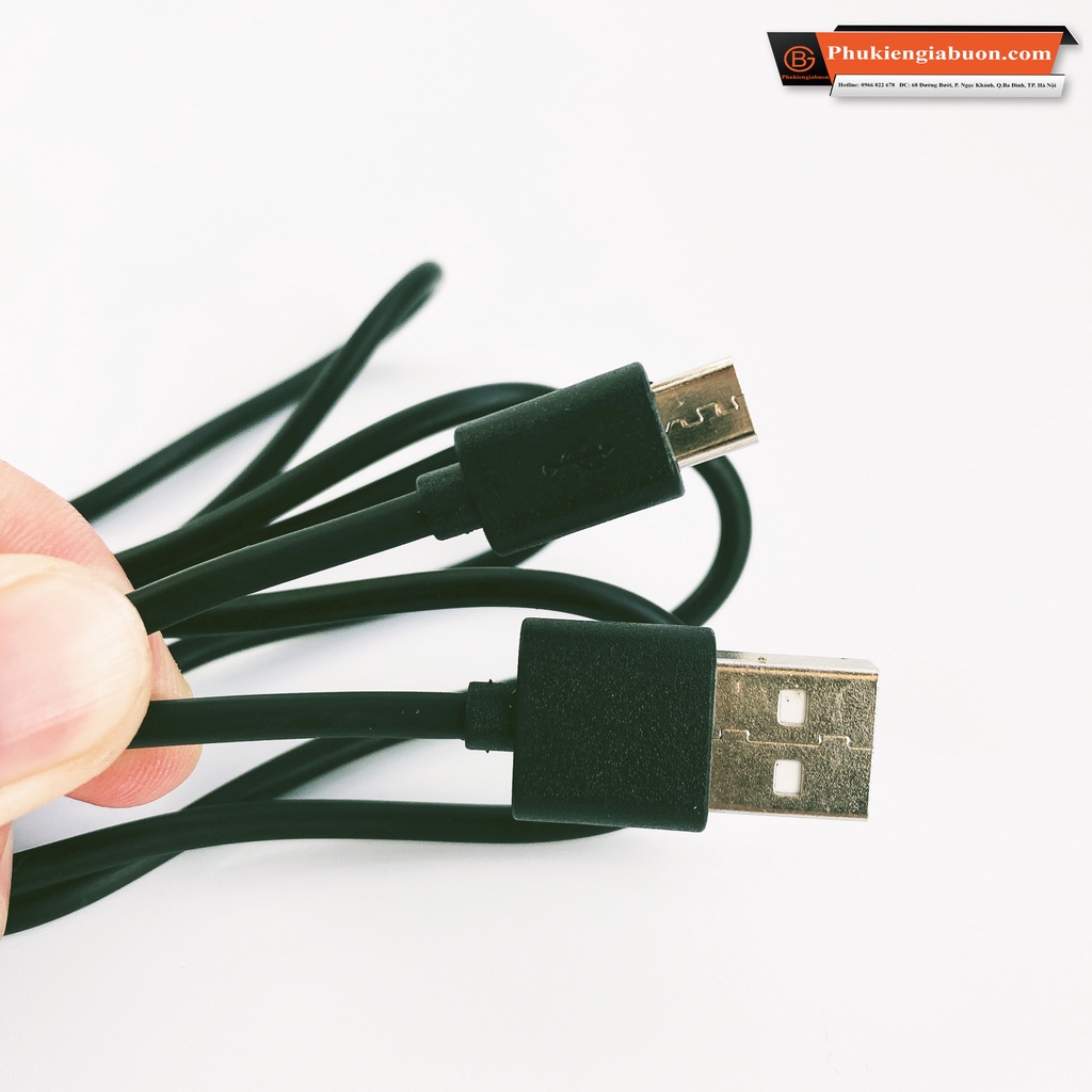 Dây cáp Sạc Micro USB Dùng Cho Điên Thoại Androi  truyền dữ liệu các thiết bị chân micro cáp moto (chính hãng)
