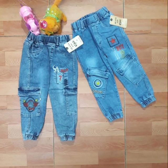 Quần bò BT 18~35kg