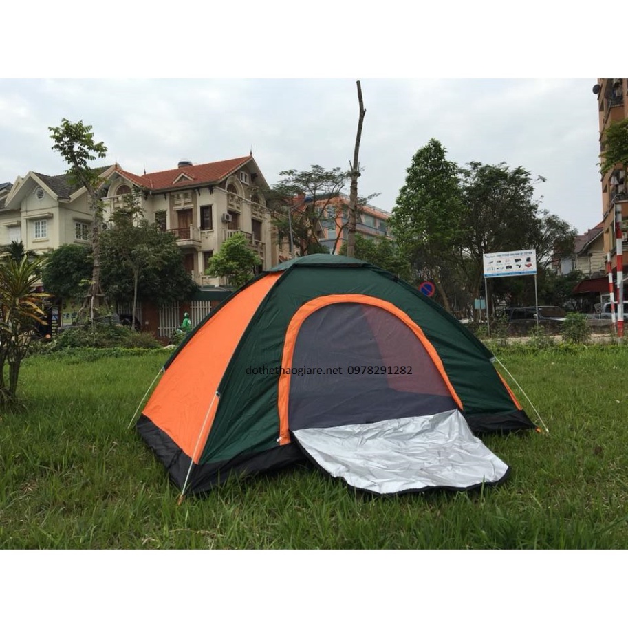 Lều 2 người tự bung sau 2 giây