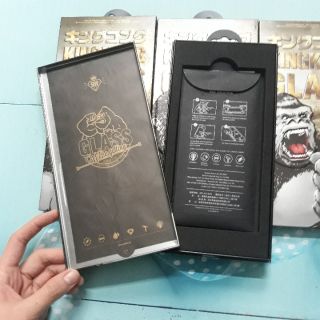 Dán cường lực Kingkong (hộp sắt)