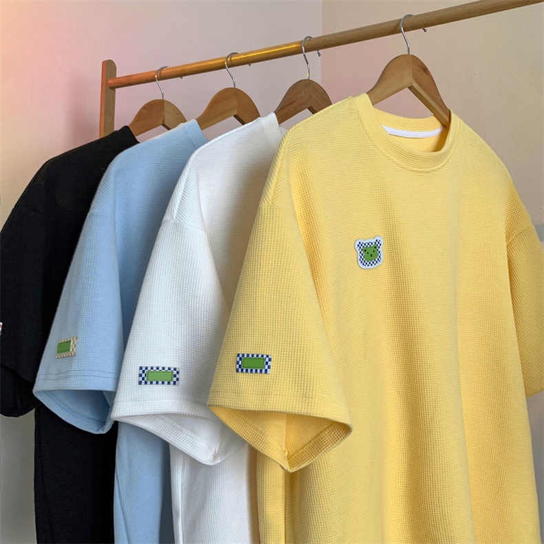 Áo Thun Ngắn Tay Cổ Tròn Dáng Rộng Thời Trang Mùa Hè Dành Cho Nữ