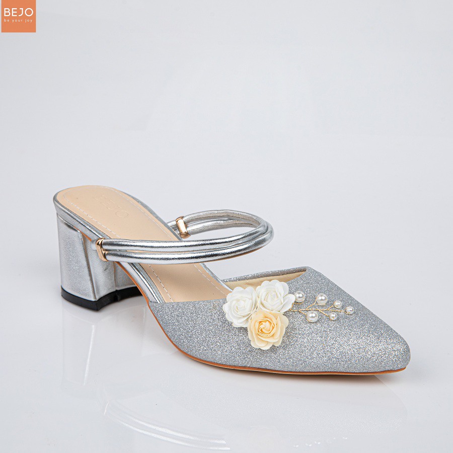 Giày cưới BEJO H43 3hoa - WEDDING SHOES