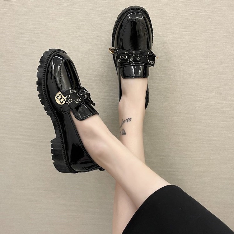 Giày oxford,đốc nơ 2022,quai đính ngọc  Giày Oxford Giày Búp Bê Ulzzang Hàng Quảng Châu Siêu Đẹp