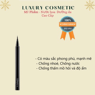 Kẻ mắt nước mac brushstroke