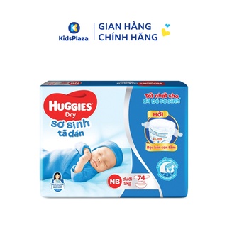 Bỉm - Tã dán Huggies NB74/S56/S88/M48/M76/L68/XL62 miếng