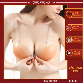 Áo Dán Ngực Silicon, Áo Ngực Dán Nâng Ngực, Áo dán ti silicon cao cấp (kèm dây trong) - 4949