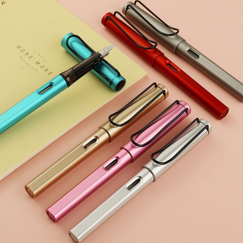 Set 5 Ngòi Bút Thay Thế Cho Bút Máy 0.5mm 0.38mm