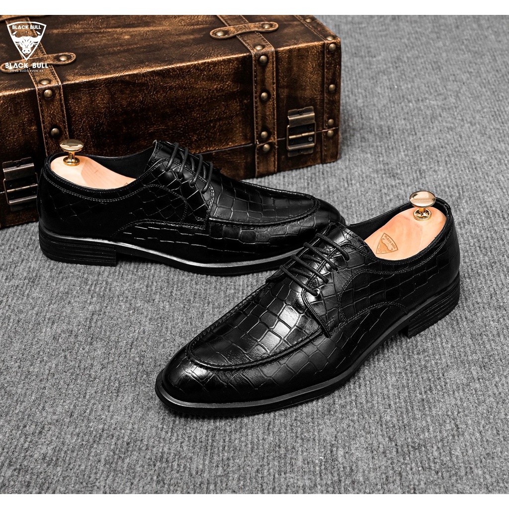 Giày Công sở da bò Cao cấp BLACK BULL BB-09-D