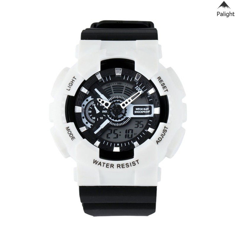 Đồng Hồ Đeo Tay Điện Tử Mặt Tròn Thiết Kế Chống Thấm Nước Hợp Thời Trang Cho Bé | BigBuy360 - bigbuy360.vn