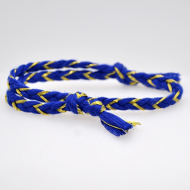 Vòng tay cotton làm bằng tay vòng tay boho quà tặng Giáng sinh | BigBuy360 - bigbuy360.vn