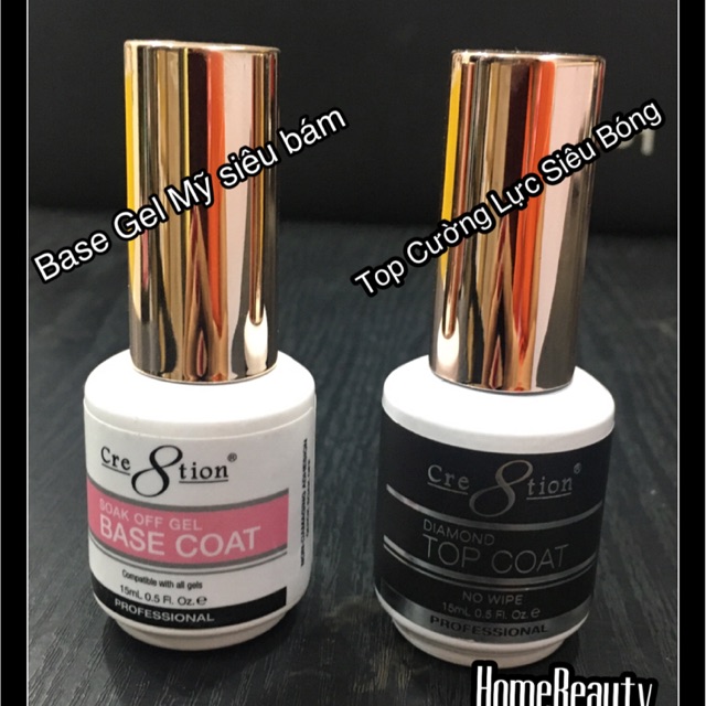 BASE GEL -TOP GEL Mỹ