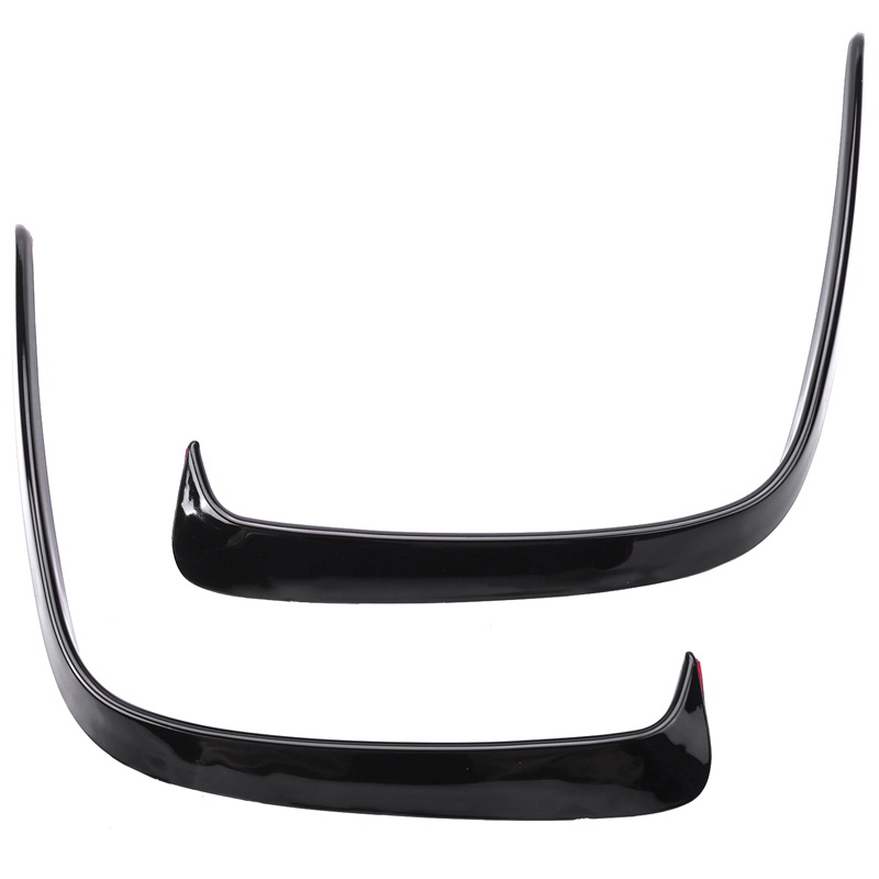 1 Cặp Cản Sau Xe Hơi Bằng Abs Màu Đen Cho Mercedes Benz W176 A200 A250 A45 for Amg 2013-2016