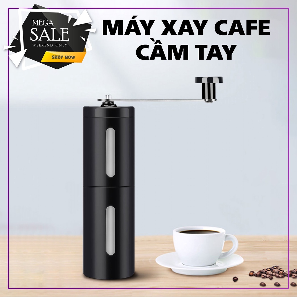 Máy Xay Cà Phê Bằng Tay Cao cấp, thiết kế đẹp, tinh tế