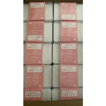 Bông tẩy trang miso nhật 🌷full hộp 1000 miếng