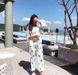 Pizama lụa cao cấp 310k sale 200k