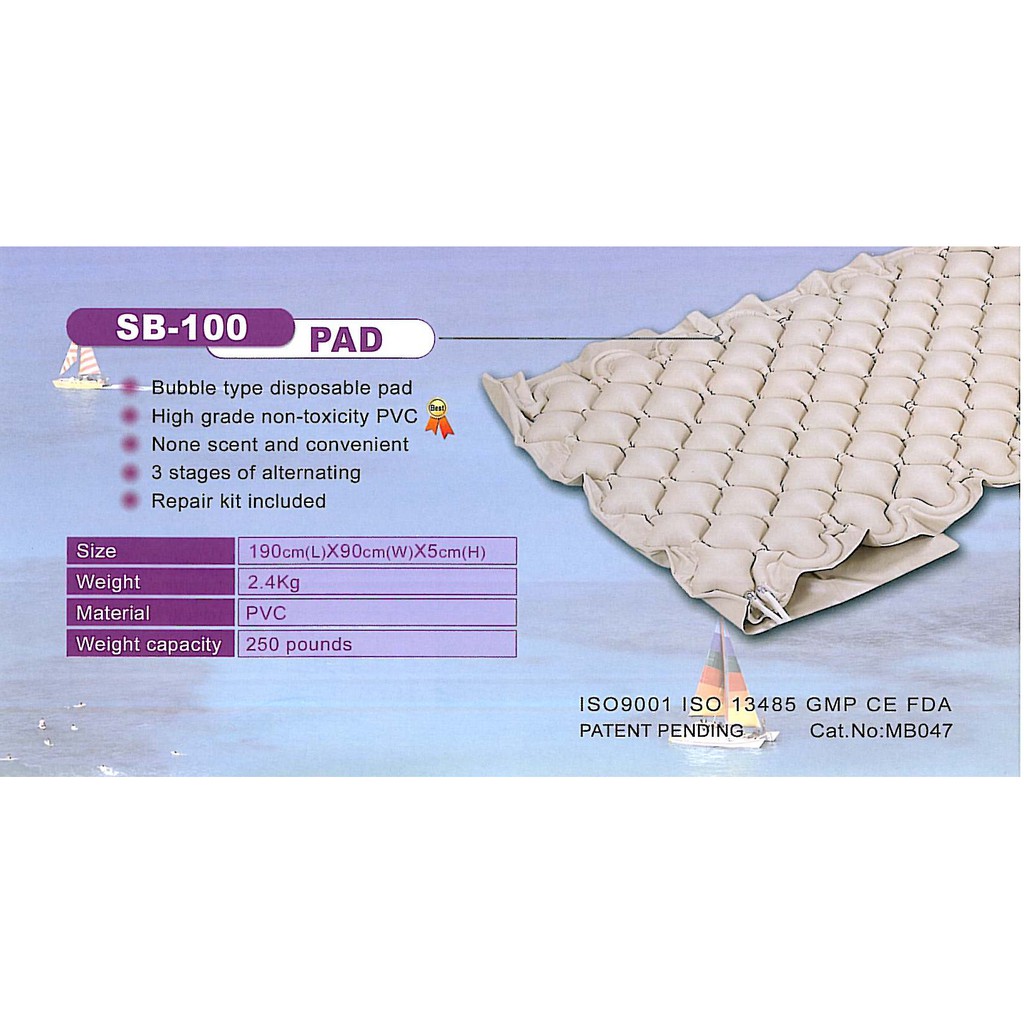 Đệm hơi - đệm chống loét cao cấp SeaBird SB-100 (SB100) - Đài Loan