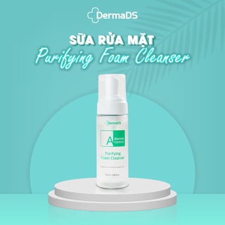 [ DermaDS - Mỹ phẩm Hàn Quốc ] Sữa rửa mặt Purifying Foam Cleanser A cho da dầu và mụn - Date: T2/2023