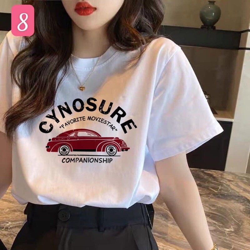 Áo phông các hình