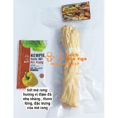 Phô Mai Dây Xông Khói Hiệu Yana Của Nga Cây 100g kèm sốt