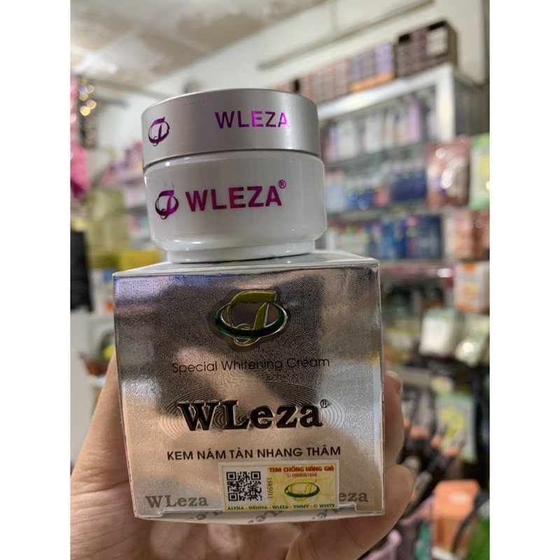 kem hết nám ,mờ tan nhang,thâm wleza bạc hủ 15g lẻ