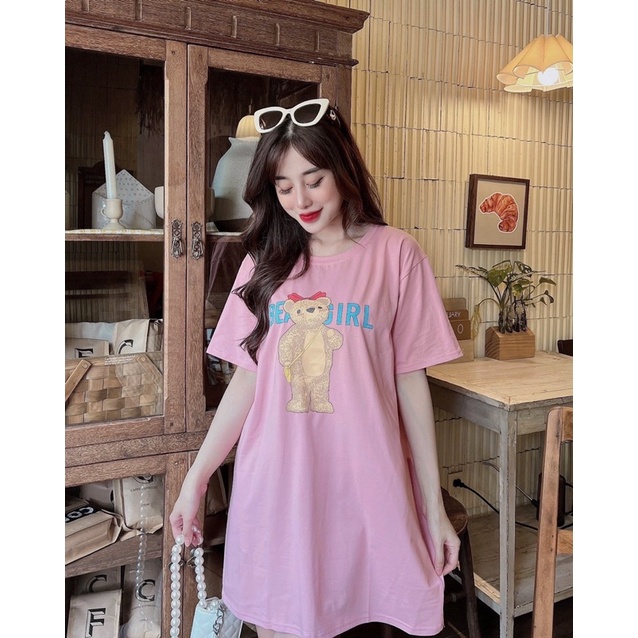 Đầm THUN THÁI form rộng