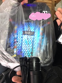 Loa Bluetooth BT-606 kèm mic dây