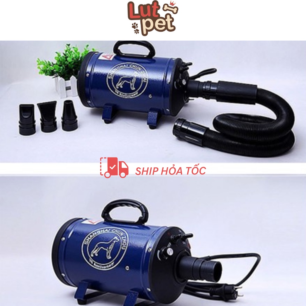 Máy sấy lông chó mèo BS-2400 Pet Dryer - công suất 2200W CHUNZHOU