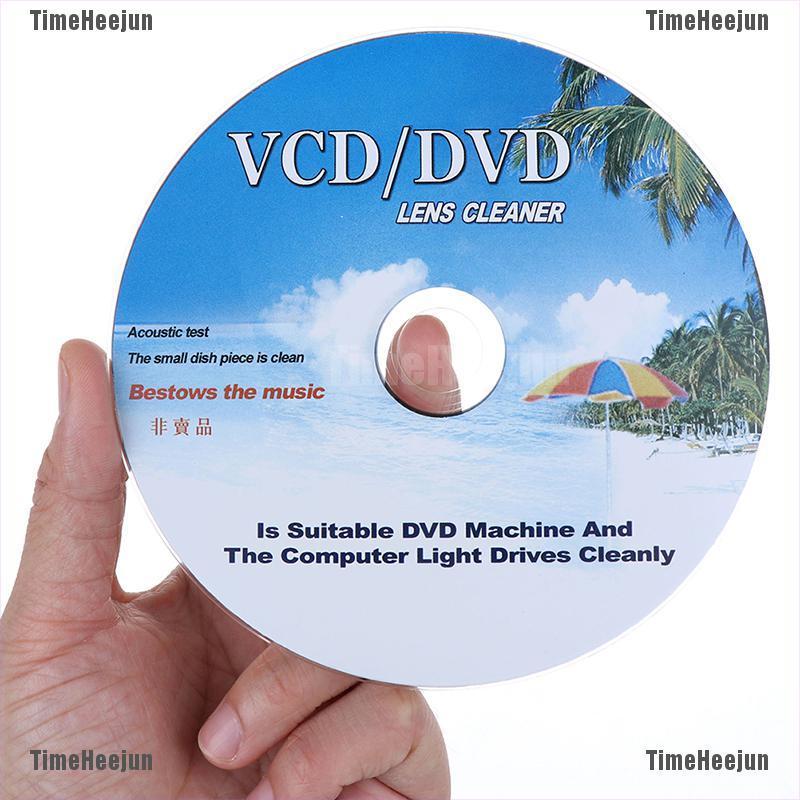 Bộ Dụng Cụ Vệ Sinh Ống Kính Dvd Vcd Tiện Dụng | BigBuy360 - bigbuy360.vn