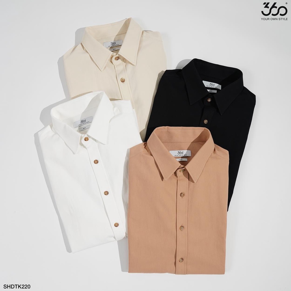 Áo sơ mi dài tay nam local brand 360 BOUTIQUE chất cao cấp - SHDTK220 | BigBuy360 - bigbuy360.vn