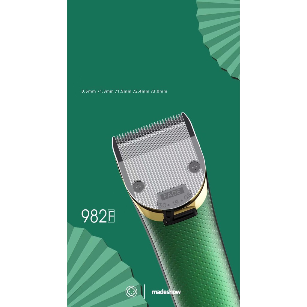 Tông đơ cắt tóc siêu bén CG-982F