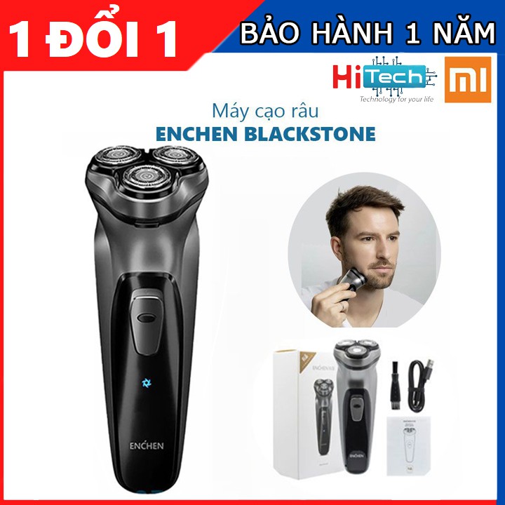 Máy cạo râu Xiaomi Enchen BlackStone - Bảo hành 12 tháng