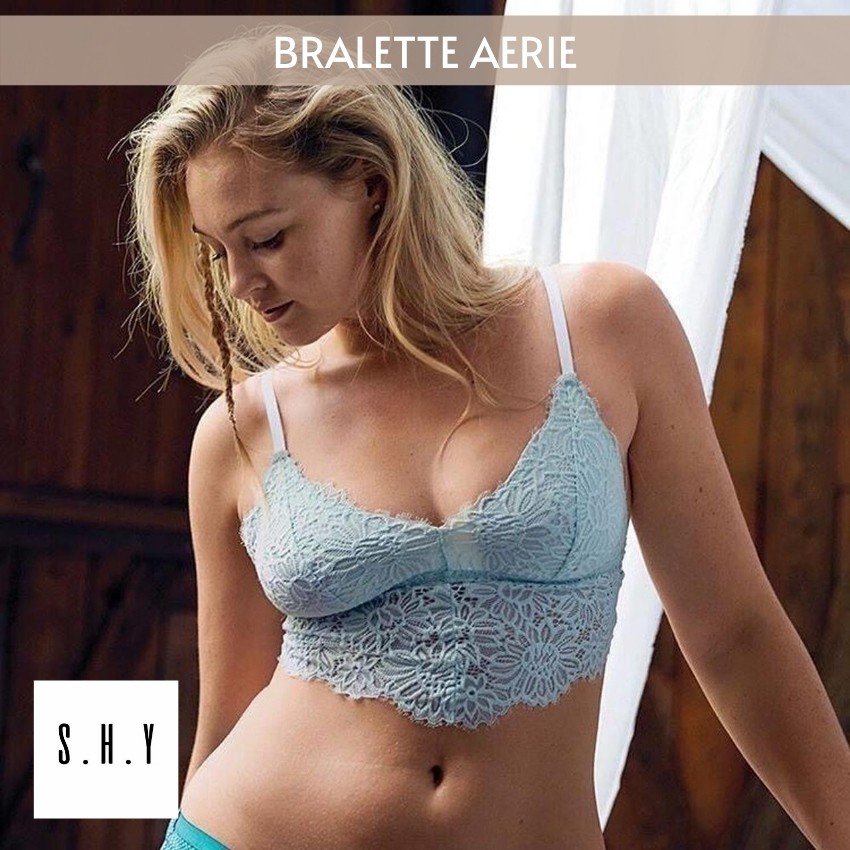 Áo Ngực Bralette AERIE 👙 Thời Trang Cá Tính Khắc Phục Hoàn Toàn Nhược Điểm Của BRA Thông Thường | WebRaoVat - webraovat.net.vn