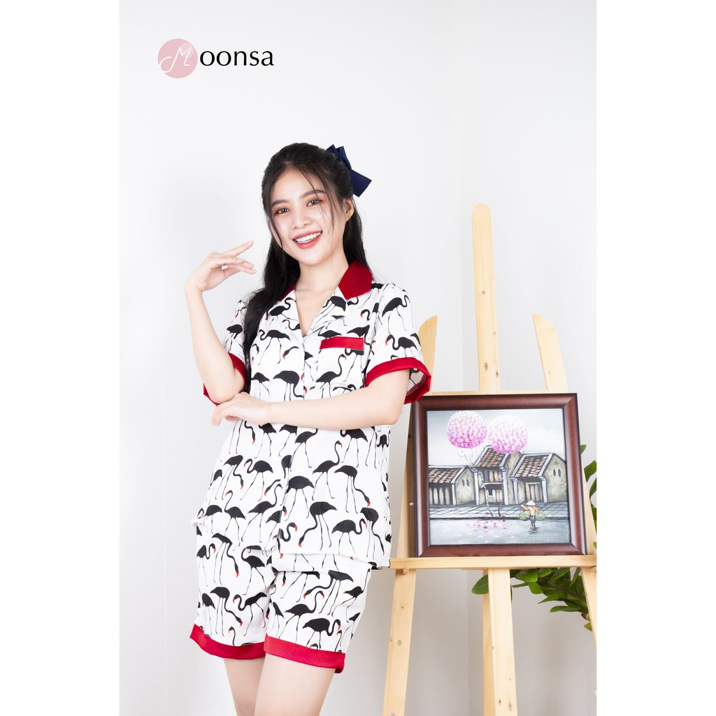 Pijama Họa Tiết Con Cò | BigBuy360 - bigbuy360.vn