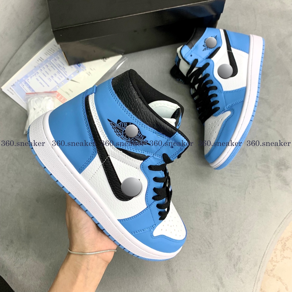 GIÀY THỂ THAO XANH DƯƠNG CỔ CAO ⚡CHUẨN 1:1⚡,GIÀY SNEAKER NAM NỮ | BigBuy360 - bigbuy360.vn