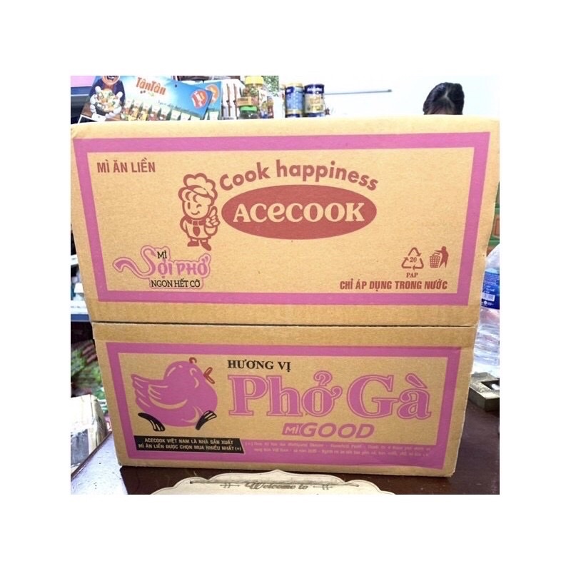 THÙNG PHỞ GÀ GOOD 30 GÓI