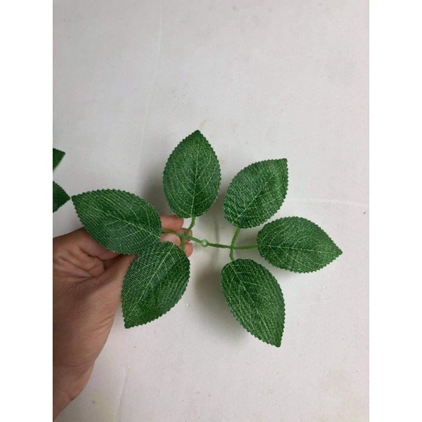 1kg Lá Hồng In Gân _ hàng loại 1_ lá giả trang trí