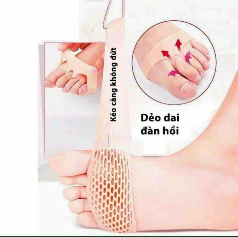 BỘ 2 CÁI LÓT GÓT CHÂN SIÊU MỀM CHO NỮ SILICON