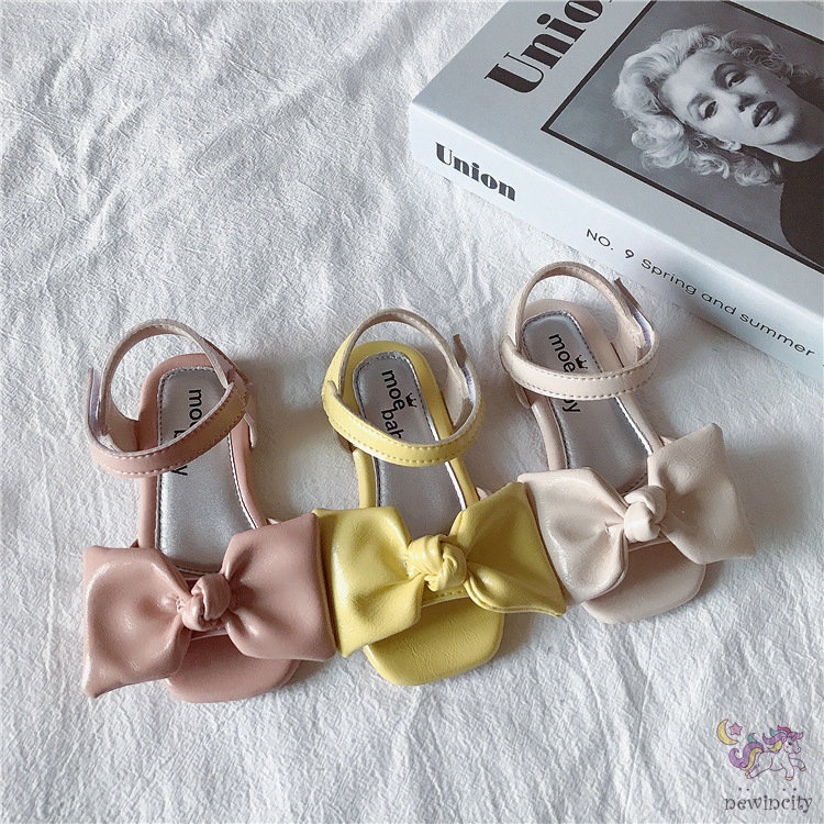 Xăng đan đế mềm thoáng khí thời trang mùa hè hàn quốc cho bé gái