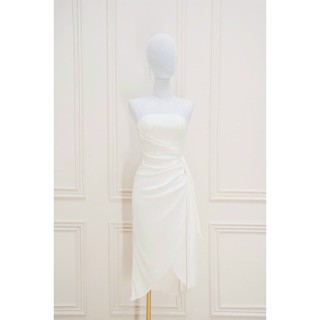 Đầm dự tiệc body bèo phối lưới