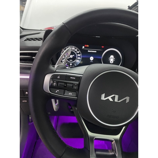 Ốp Lẫy Số Vô Lăng Kia K5 2022