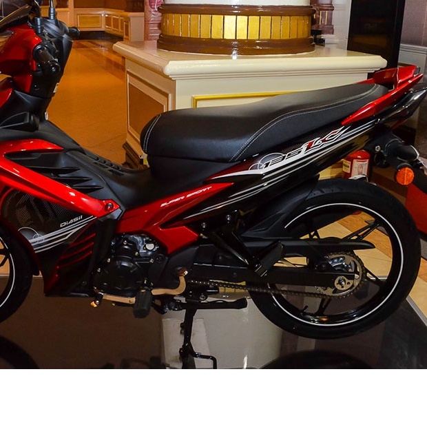 Tem Rời Ex 135 LC Malay 2016 Đỏ Đen