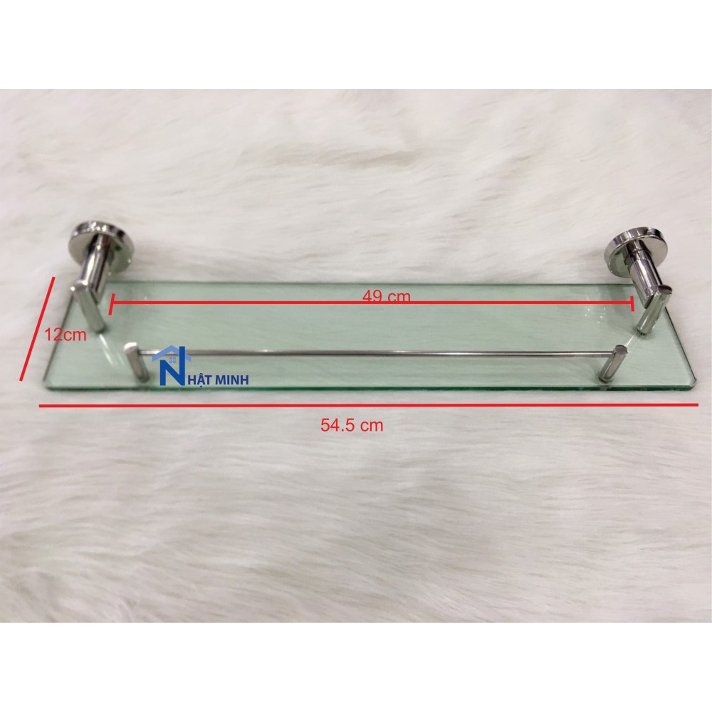 Kệ kính nhà tắm, giá gương để kem đánh răng nhà tắm inox 304 xịn hàng đẹp