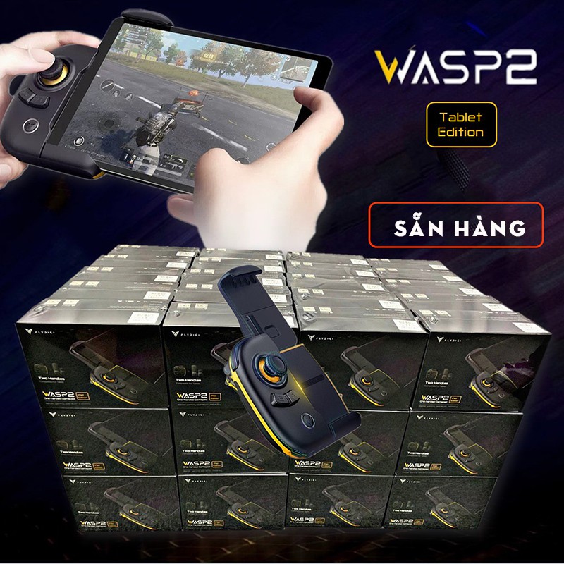 Flydigi Wasp 2 Tablet Edition | Tay cầm chơi game cho Máy Tính Bảng (iPad / Tablet Androi )