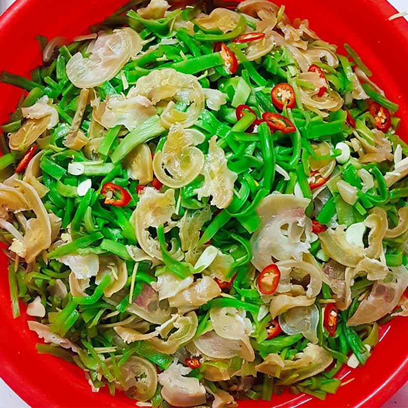 Rau Tiến Vua Khô 100g