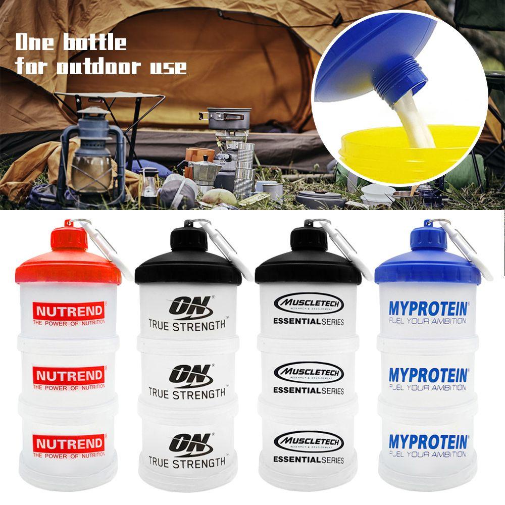 Bình Đựng Nước Protein Nhiều Ngăn Tiện Lợi Chất Lượng