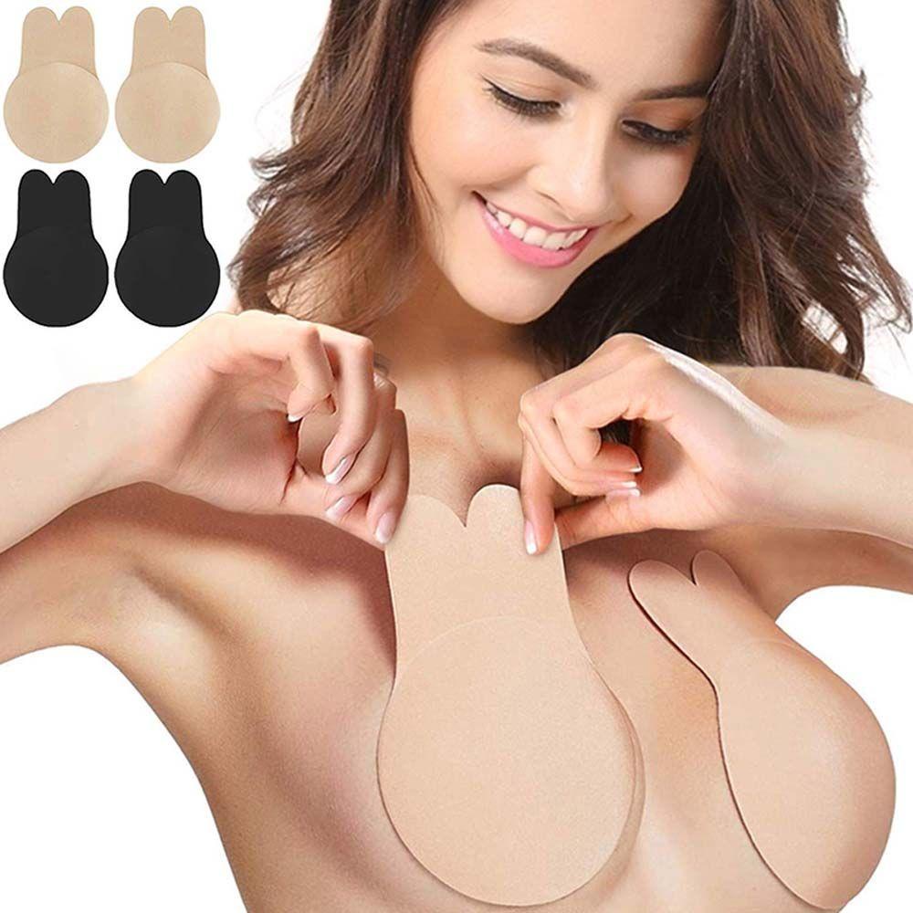Miếng Dán Ngực Silicone Hình Thỏ Gợi Cảm Cho Nữ